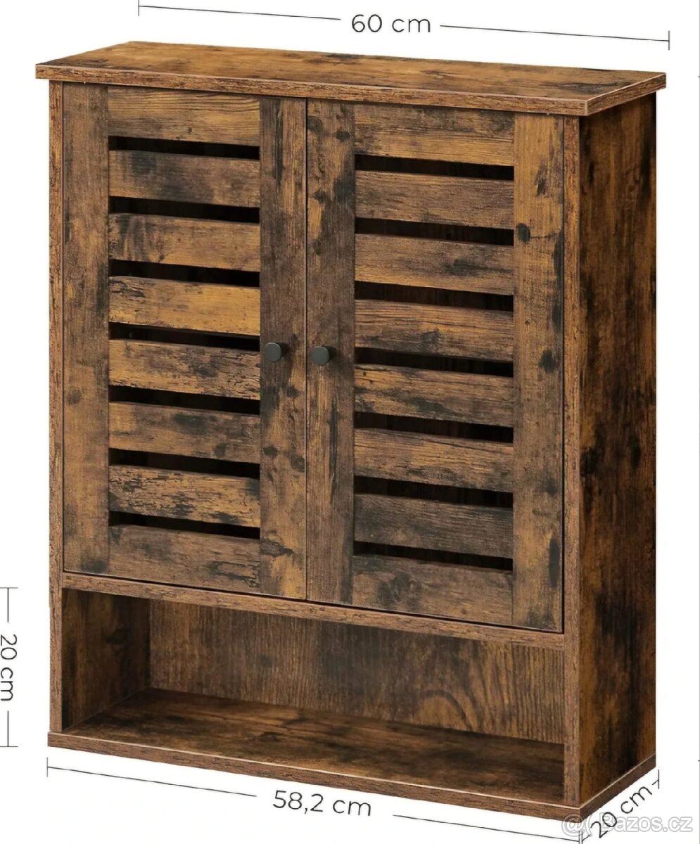 Nová nástěnná skříňka Vasagle - 2