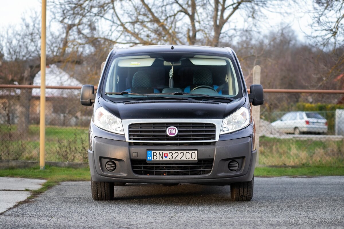 Fiat Scudo 2.0 MultiJet 94kW - 2