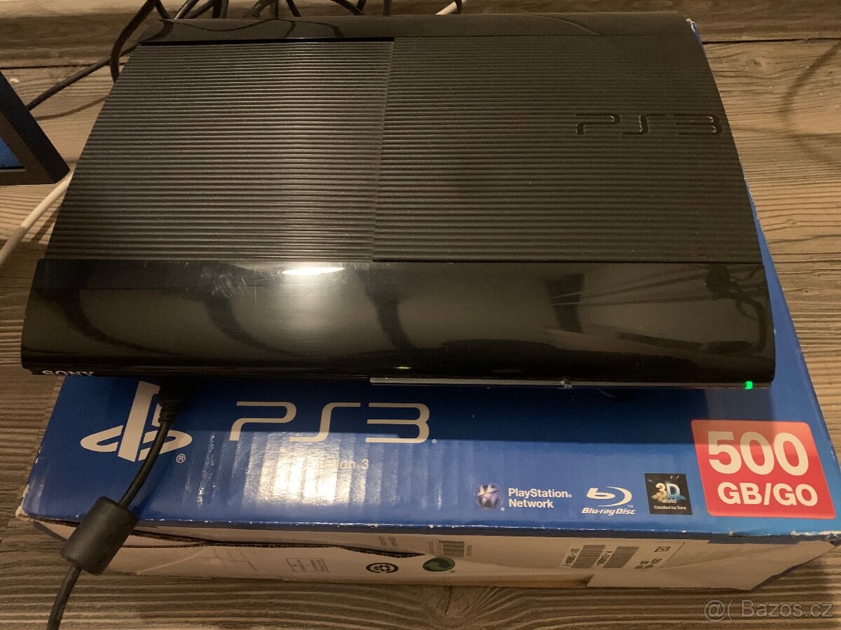 PS3 500GB - 2
