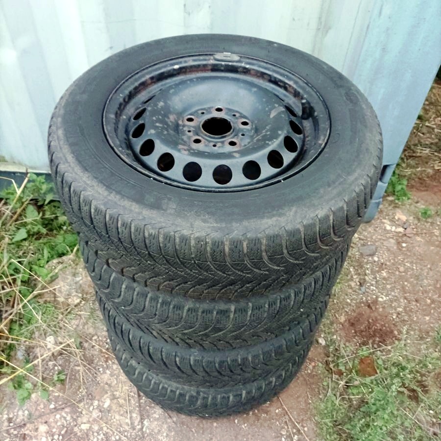 15" plechová kola – 5x112 – ŠKODA (VW, AUDI, SEAT) - 2