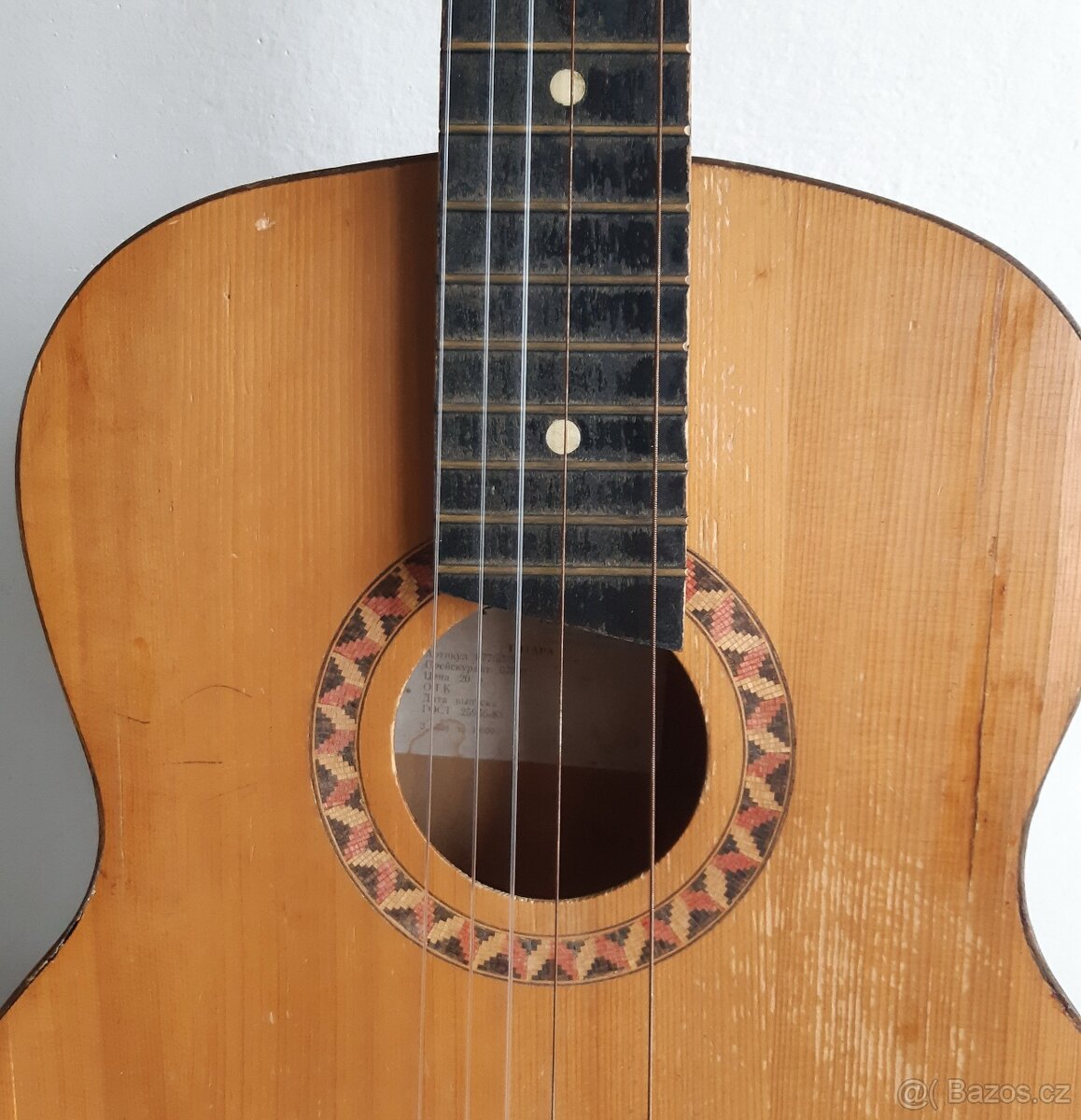 klasická 3/4 akustická kytara - 2