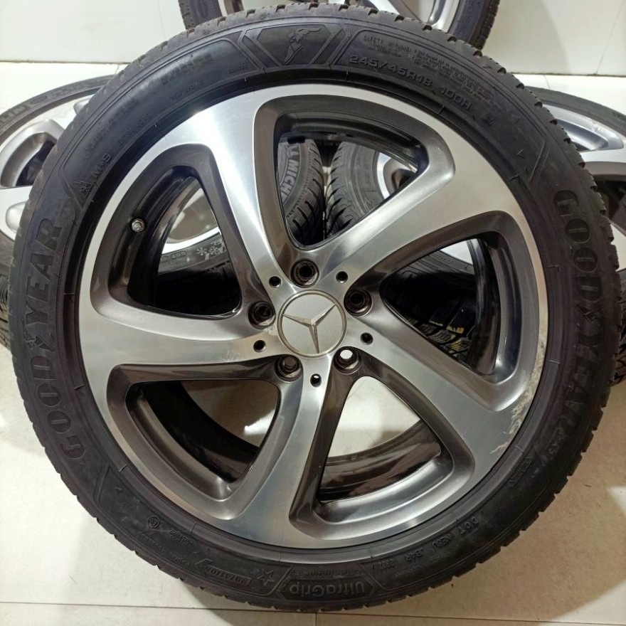 18" ALU kola – 5x112 – 8J x 18" ET43 - 2