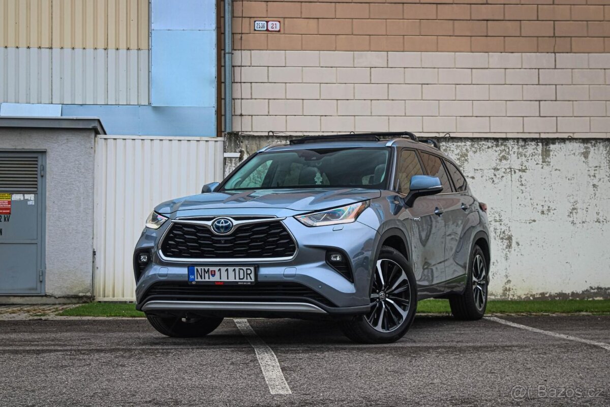 Toyota Highlander 2.5 Hybrid Dynamic Force Executive AWD - 2