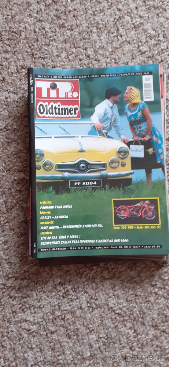 motoristické časopisy - 2