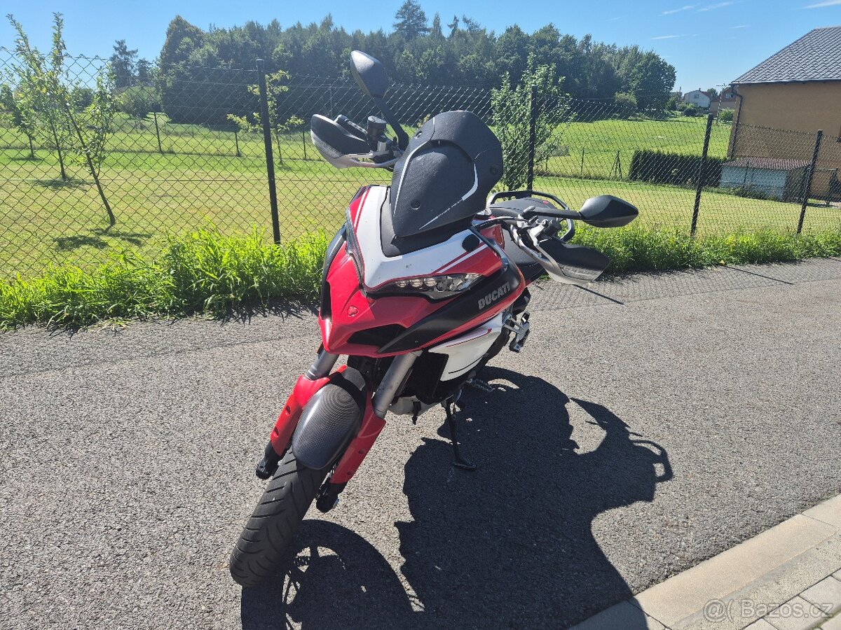 Ducati Multistrada 1200 S pikes peak 2016 - 2