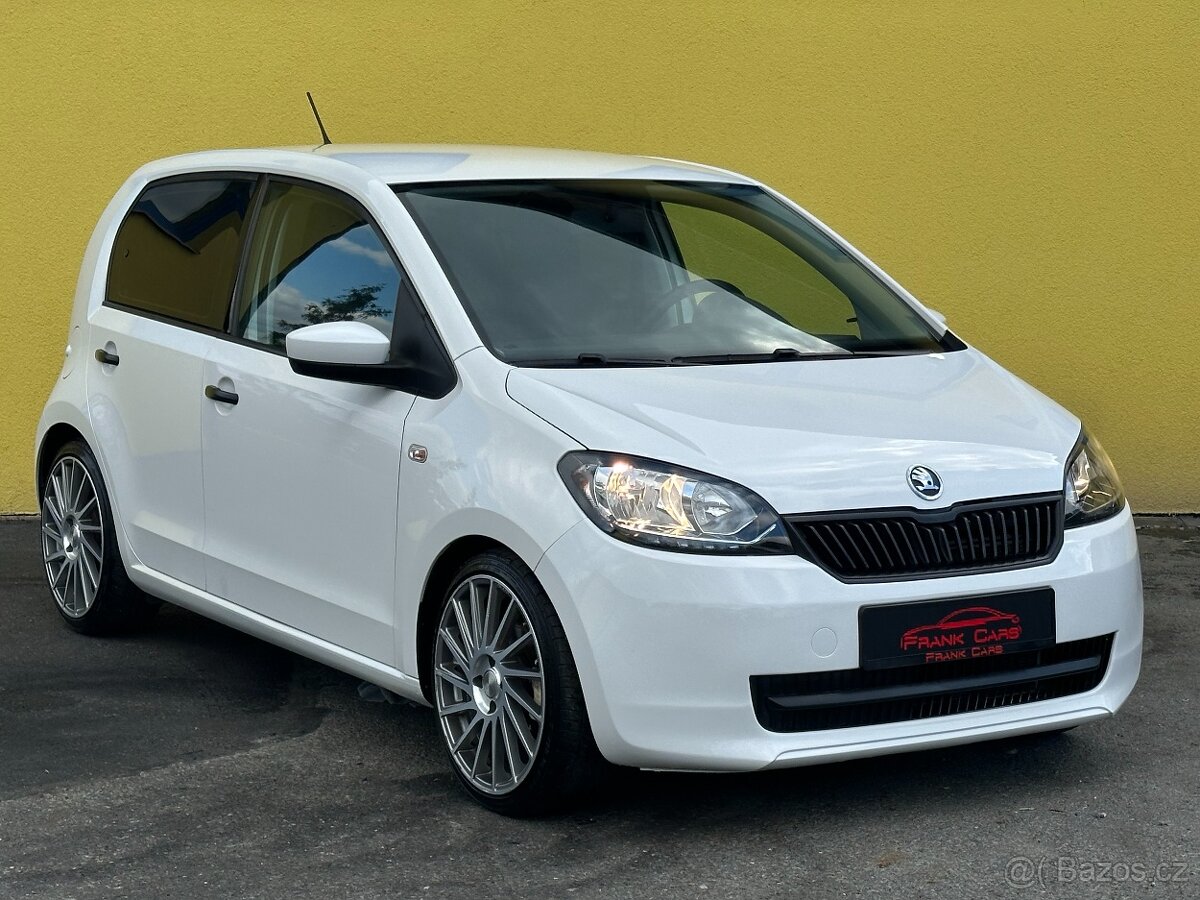Škoda CITIGO 1.0/55kW KLIMA H&R R17 BROCK r.v.2016 - 2
