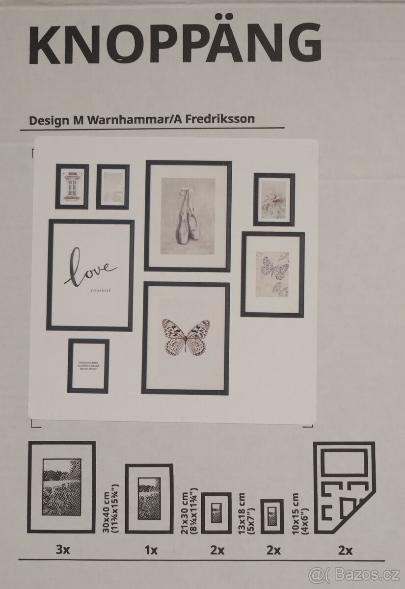 Rám Ikea Knoppang - 2
