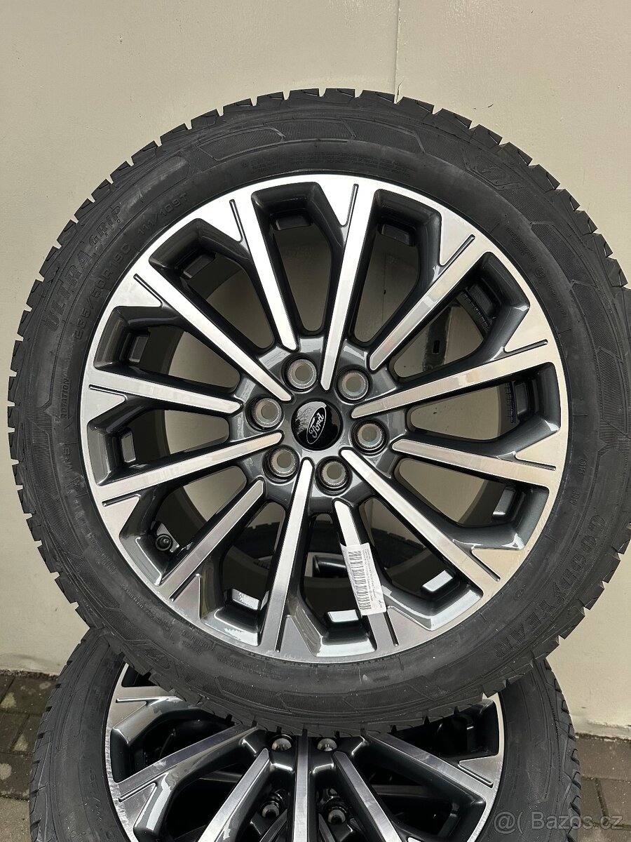 Nová originál zimni sada FORD r19 Transit Custom 6x120 - 2