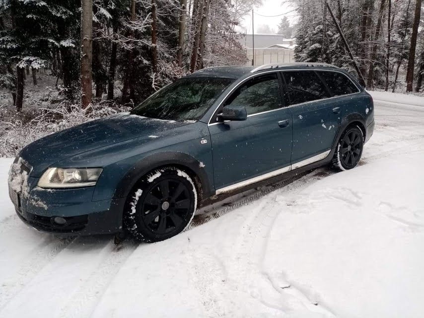 Audi allroad c6 3.0 tdi 171kw - 2