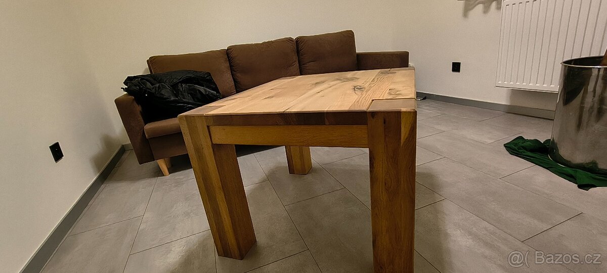 Konferenční stolek dub rustikal - 2