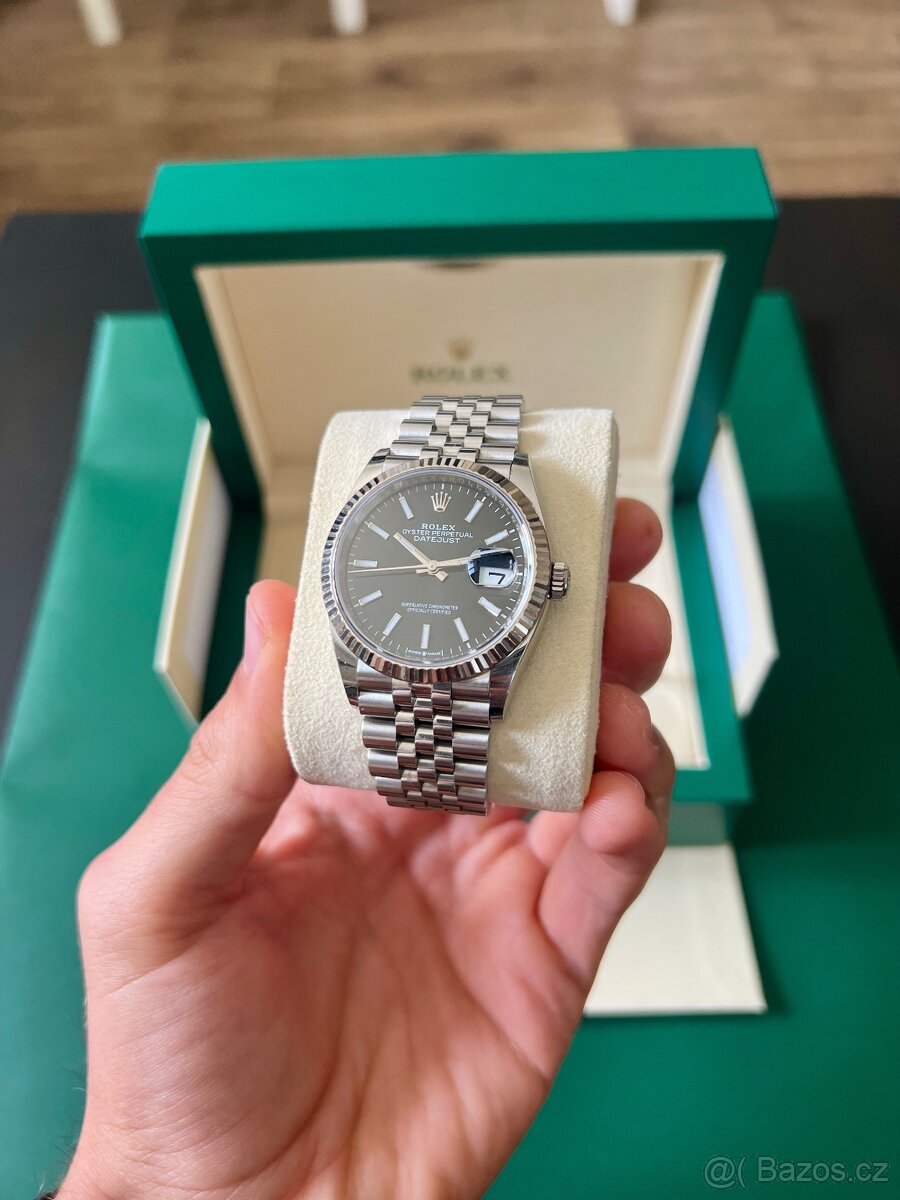 Rolex Datejust 126234 | 36 mm | Jubilee | 2019 | Full set | - 2