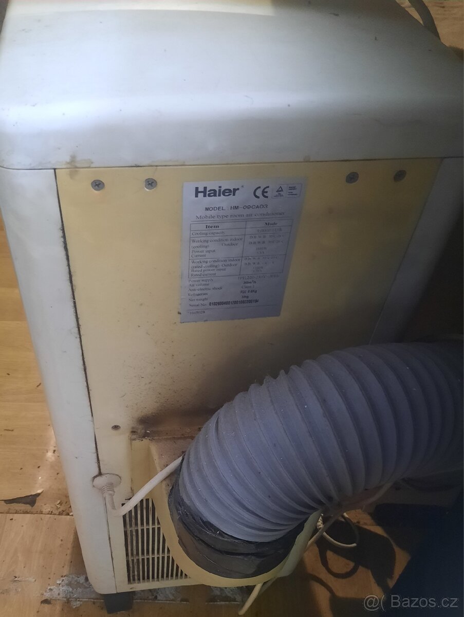 Mobilni klimatizace - 2