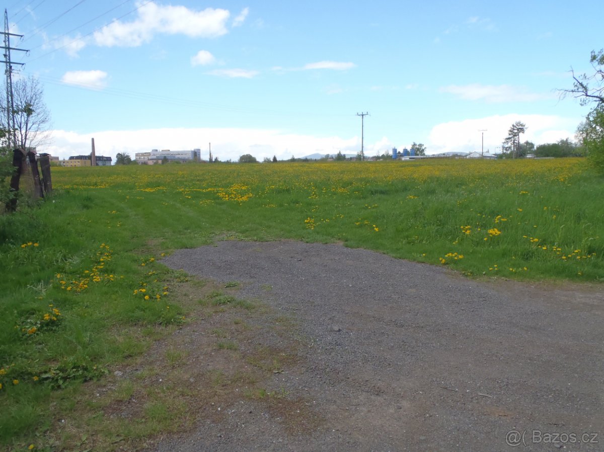 Prodej komerčního pozemku až 38 000 m² v Turnově - 2