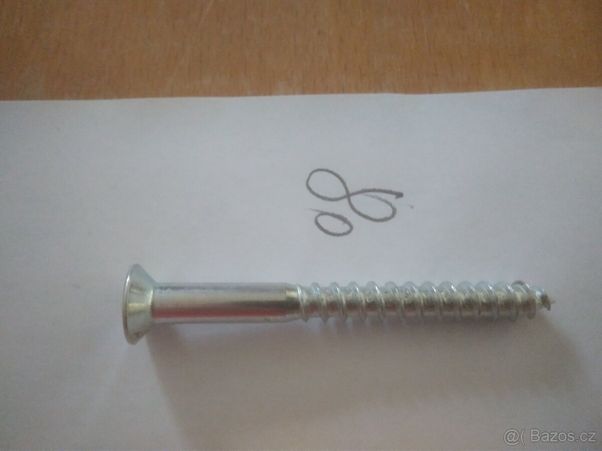 Vruty Pr. 8mm x 110 mm a 80 mm - 2