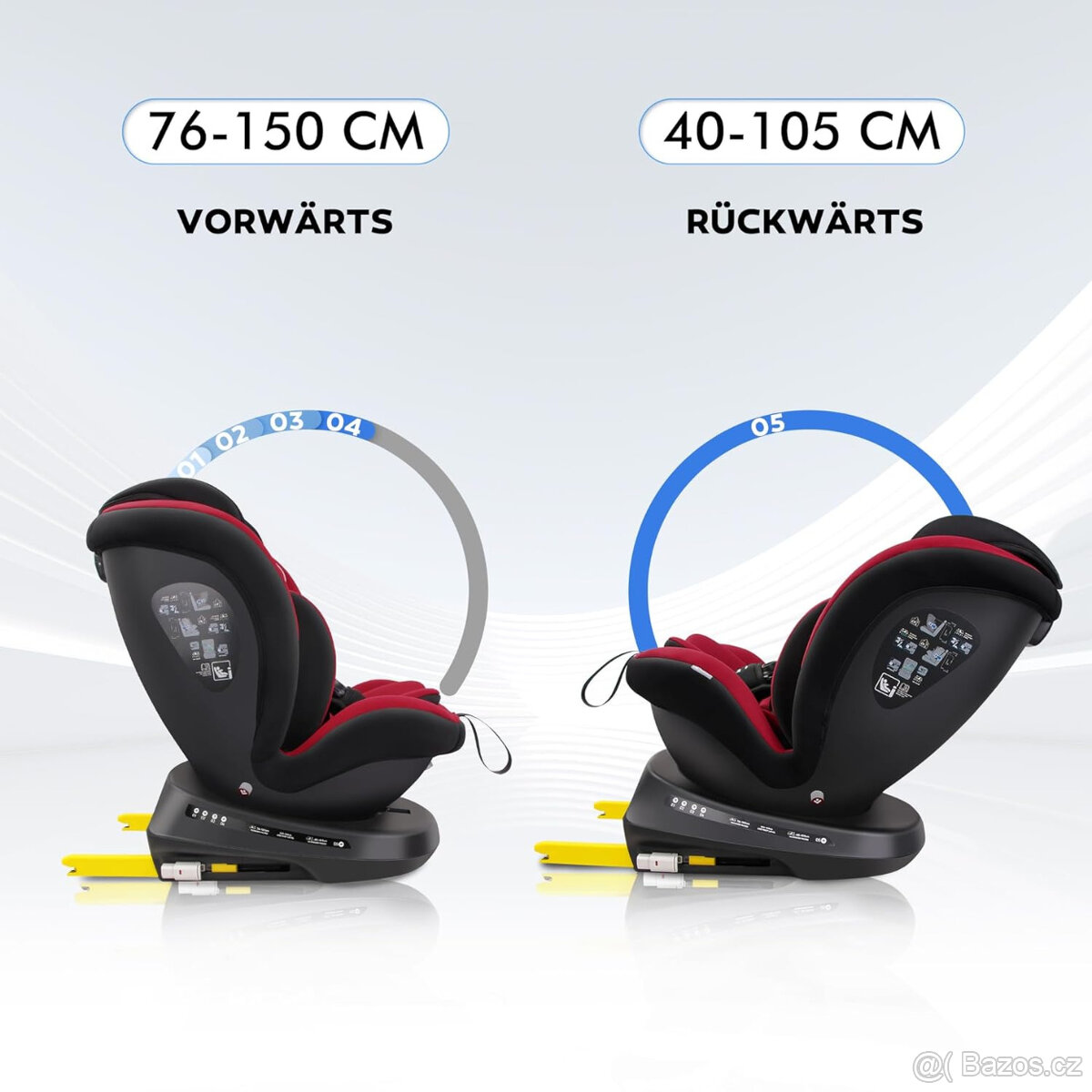 Dětská autosedačka Reecle - 2