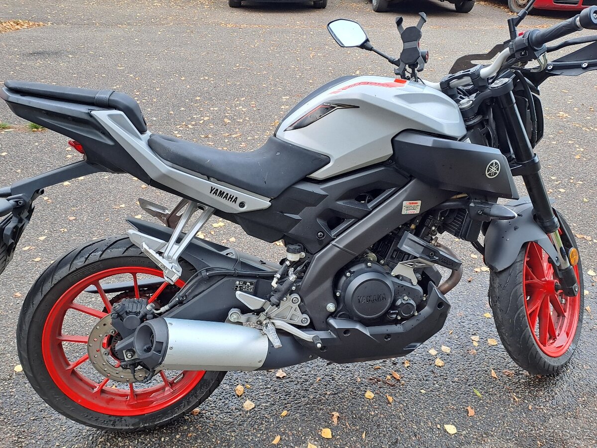 Yamaha MT-125 - 2