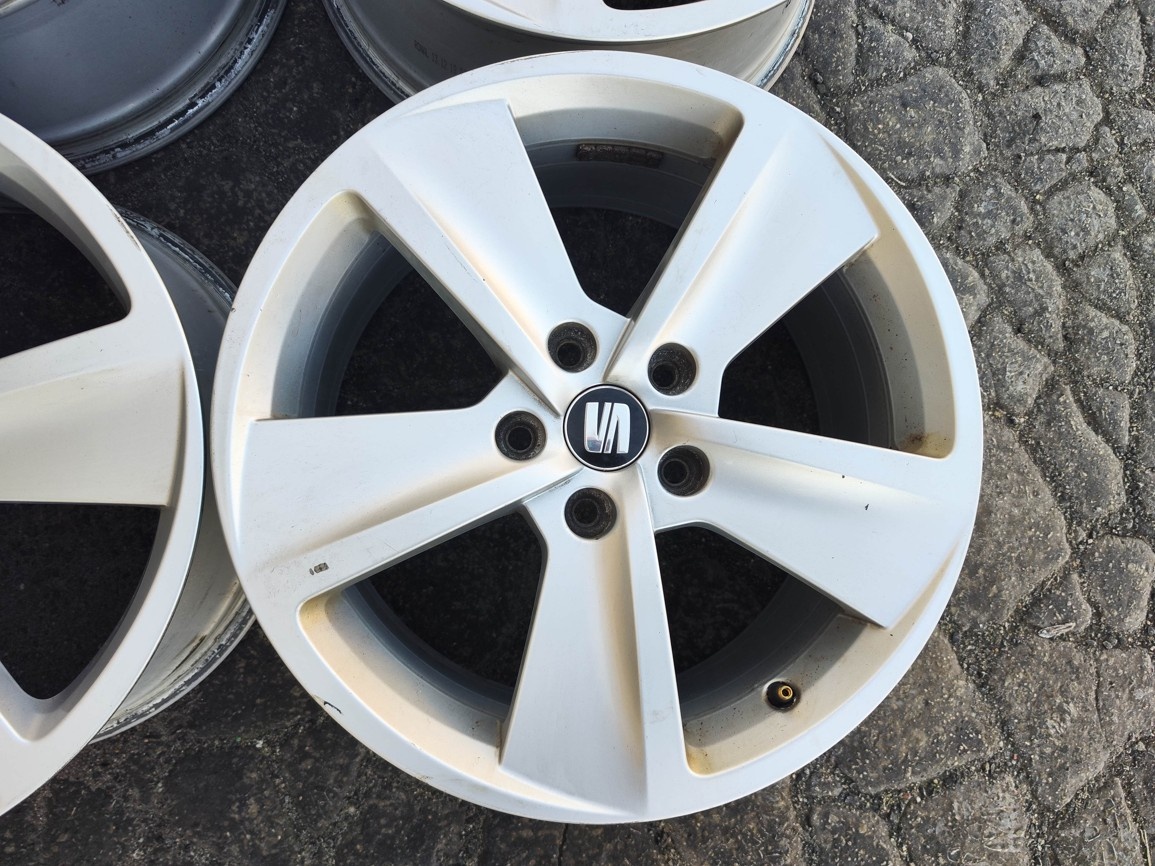 17"alu sada disků 5x112 origo Seat Leon 3 Octavia 3 Golf 7 - 2