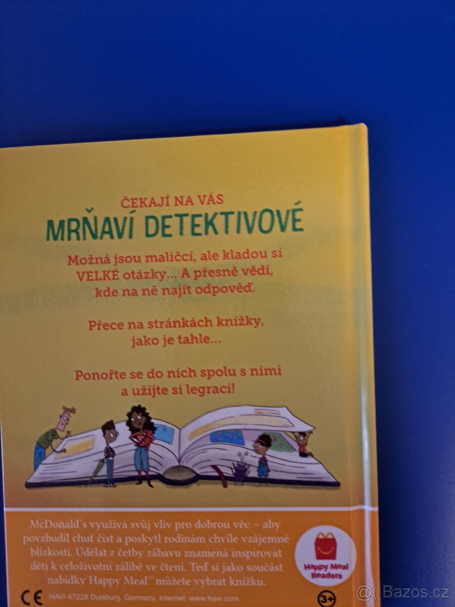 Knížka MRŇAVÍ DETEKTIVOVÉ - 2