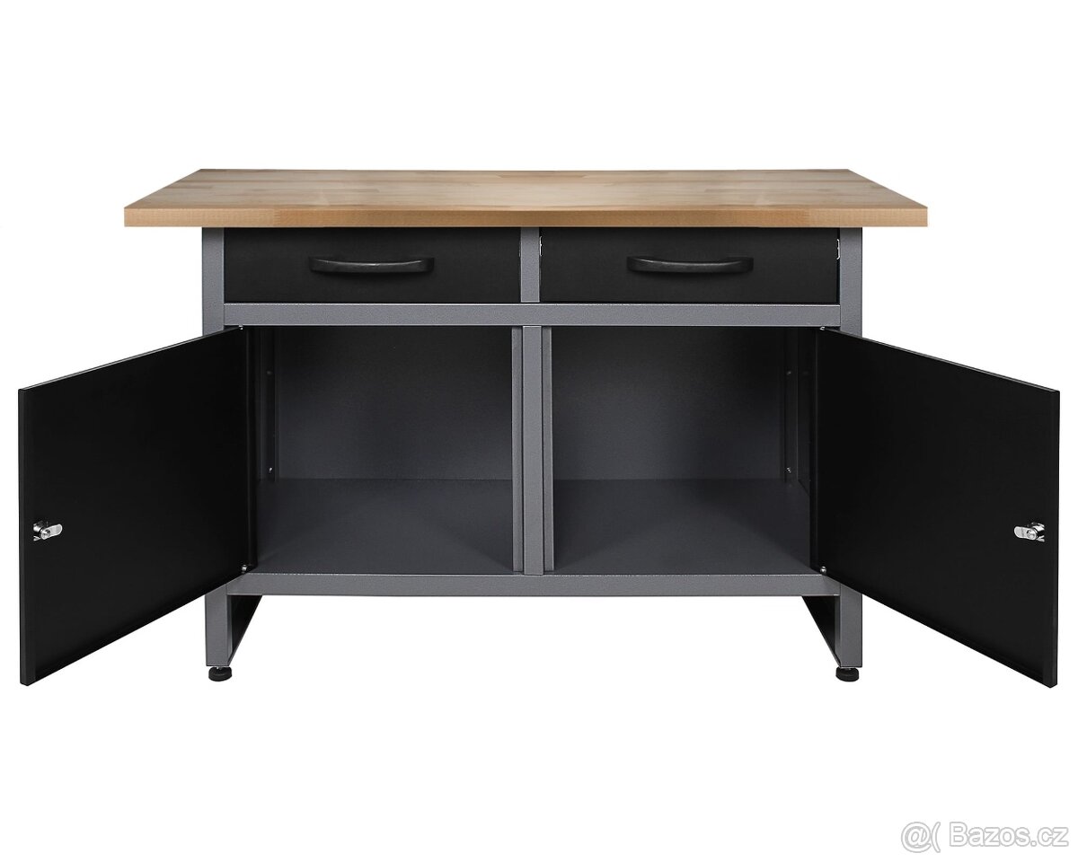 Dílenský ponk pracovní stůl 240 cm - 2