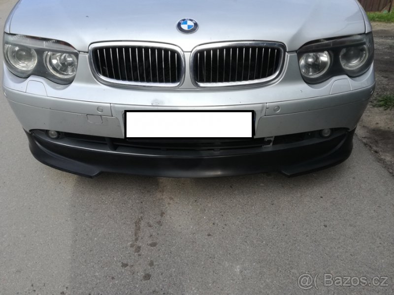 spoiler naraznik bmw 7 e65 tuning lipa spoiler - 2