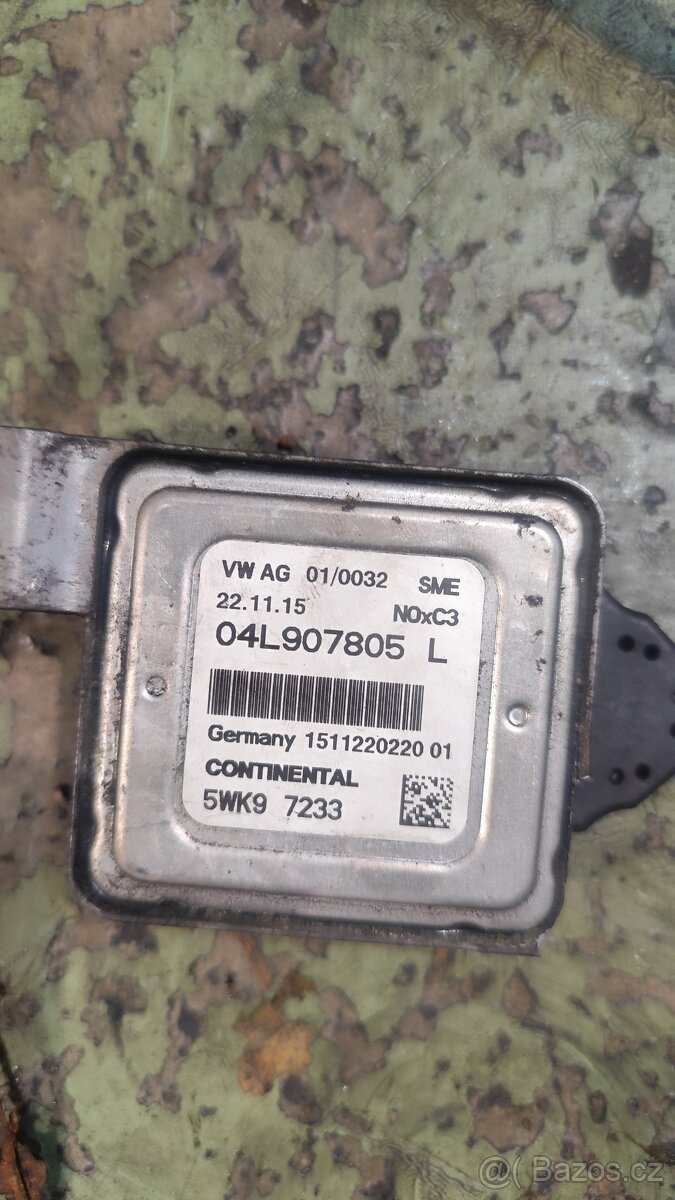 DPF VW Sharan 7N Ad Blue - 2