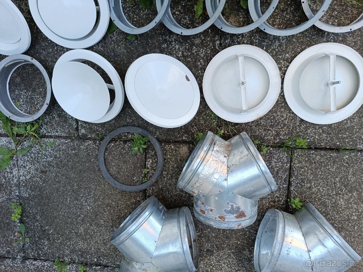 VZT, teplovzdušné vytápění - 2