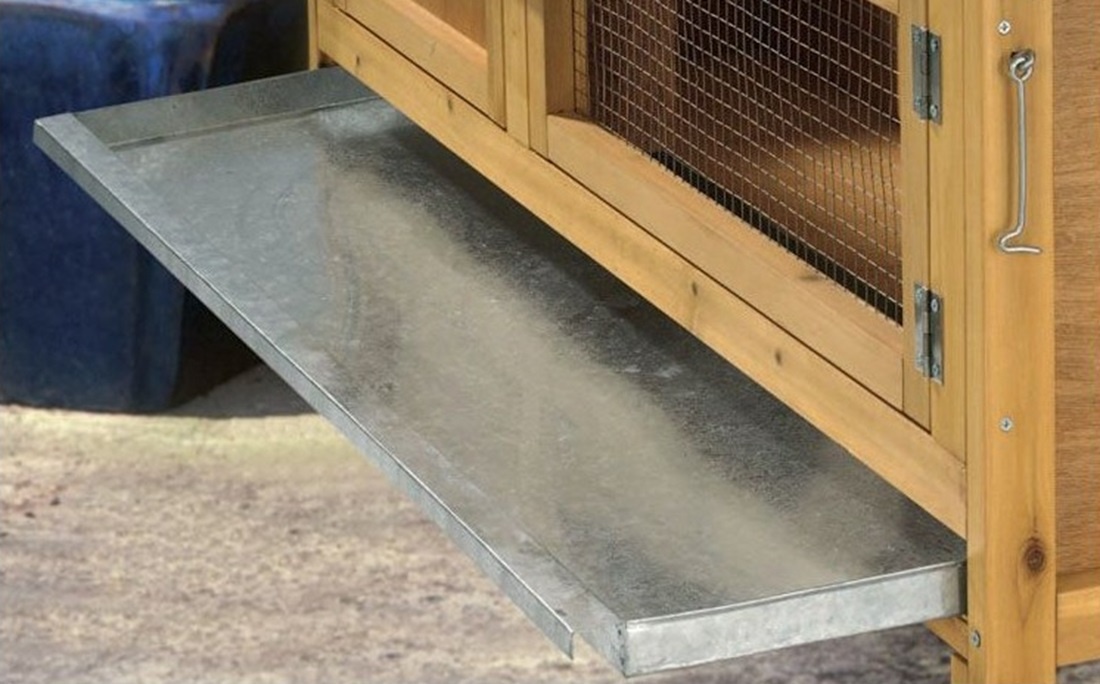 Výroba dřevěná králíkárna,králikárna,klec pro králíky,116cm. - 2