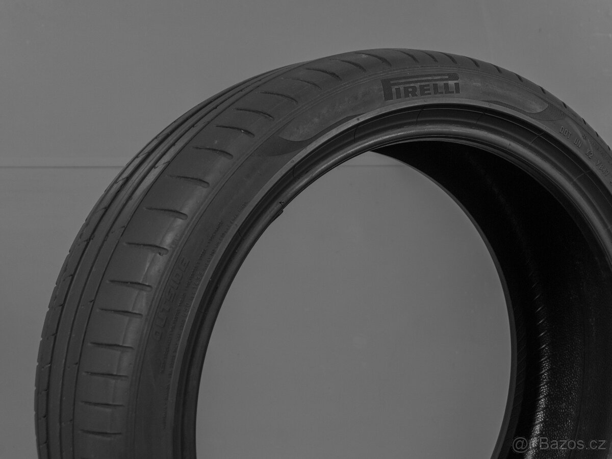 Použité letní pneumatiky Pirelli 225/40/19, 2ks (1520TK) - 2