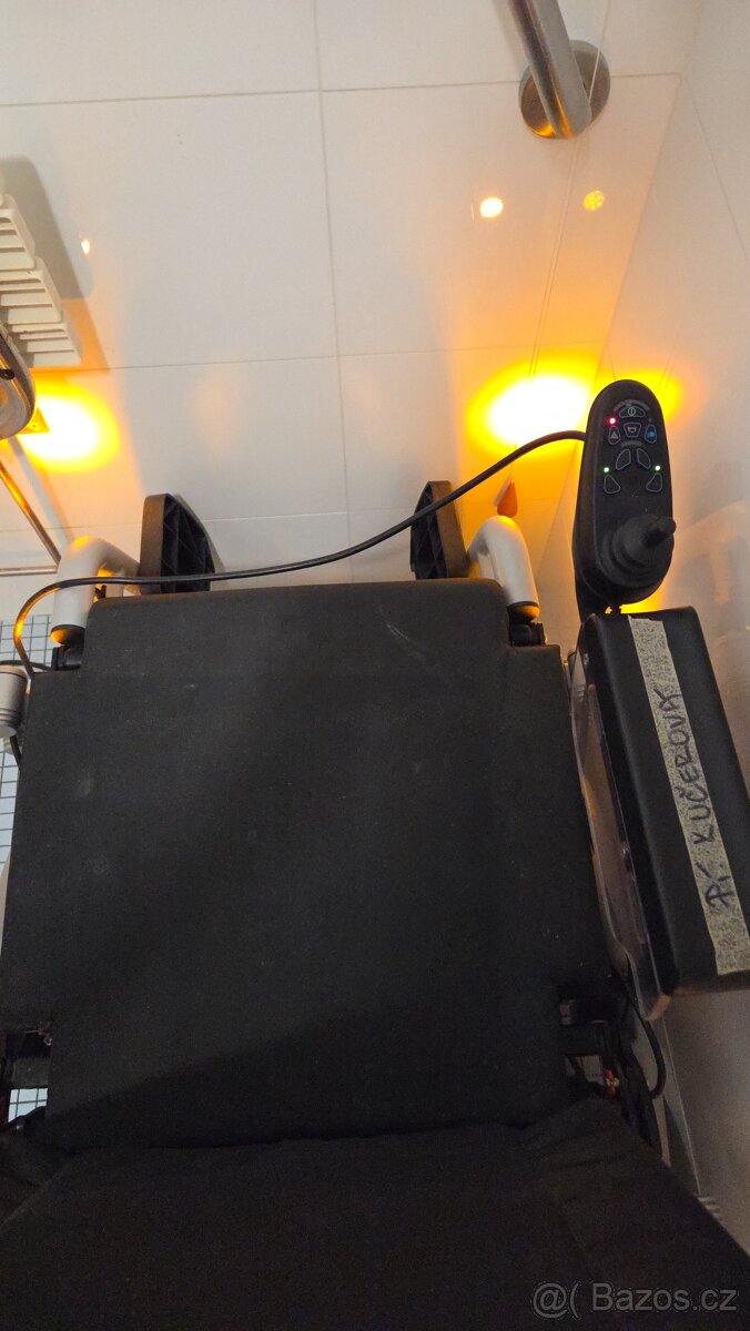 Prodam elektrický invalidní vozík - 2