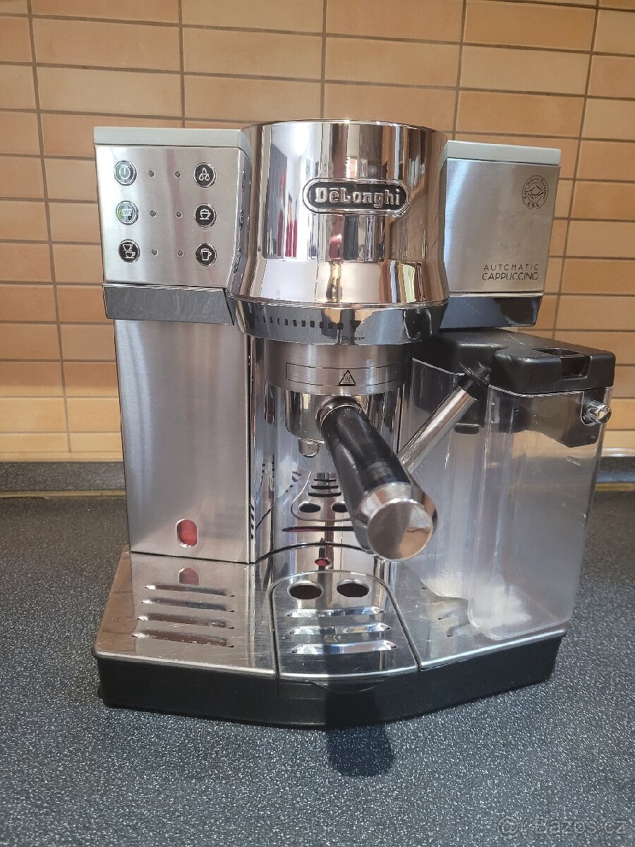 Kávovar DeLonghi EC850 - cappuccino - 2