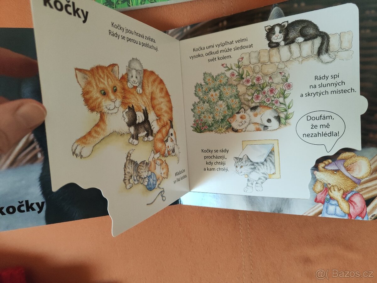 Různé dětské knihy - 2