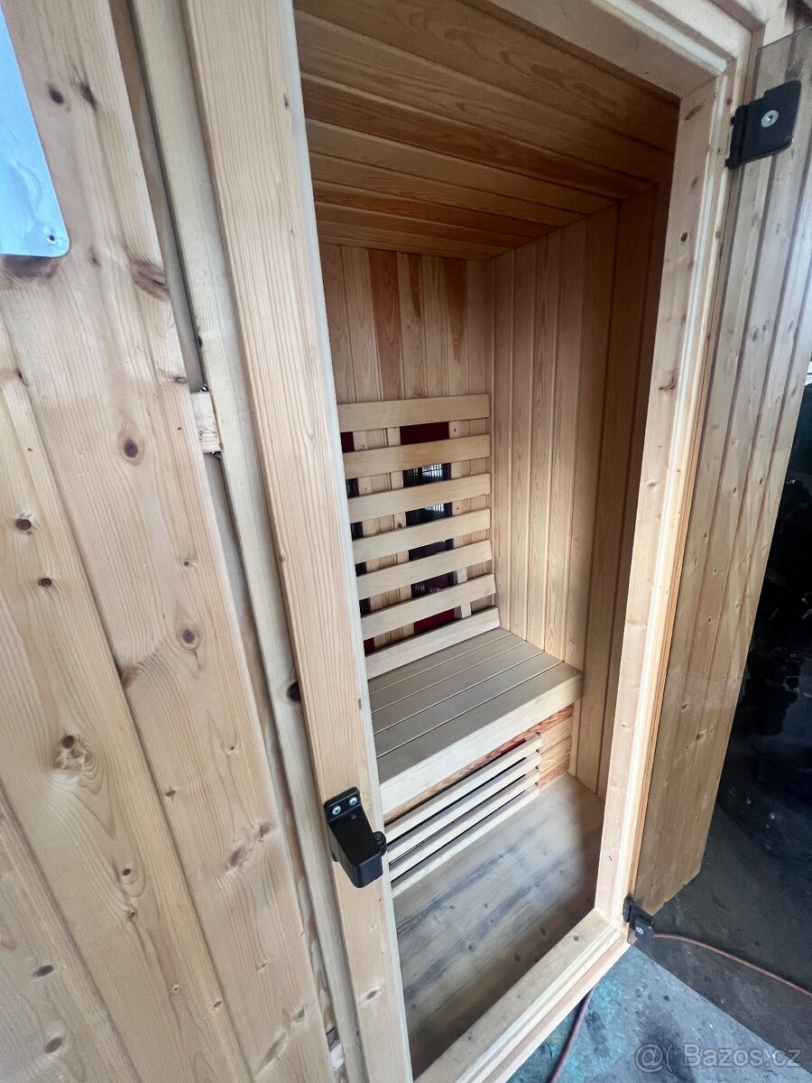 Domácí sauna infra - 2