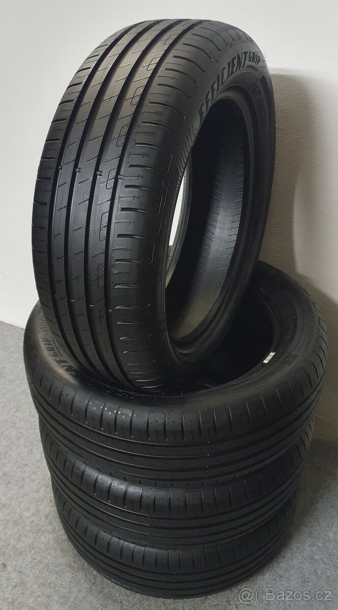 4x NOVÉ 205/55 R17 Letní pneu Goodyear EfficientGrip - 2
