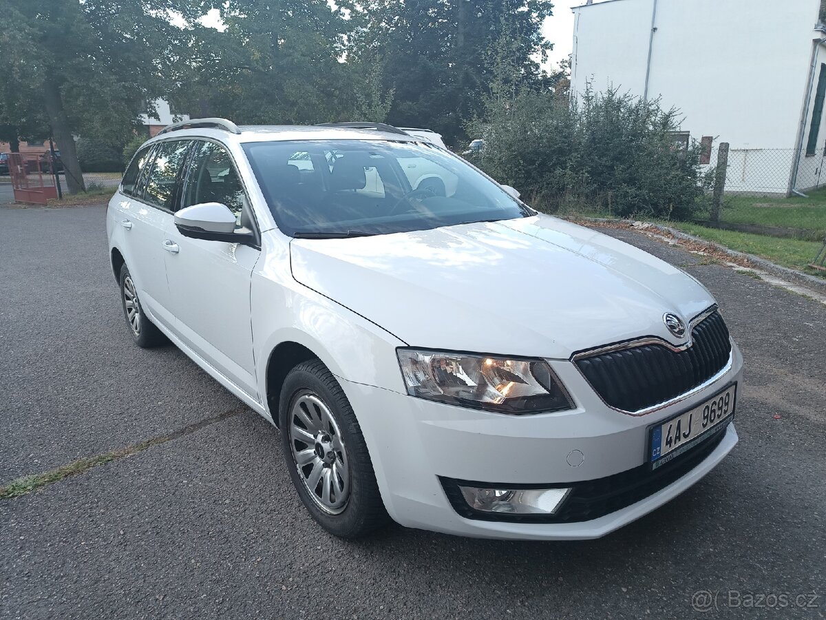 Prodej Škoda Octavia kombi 4x4, koup. v ČR, servisní kniha - 2