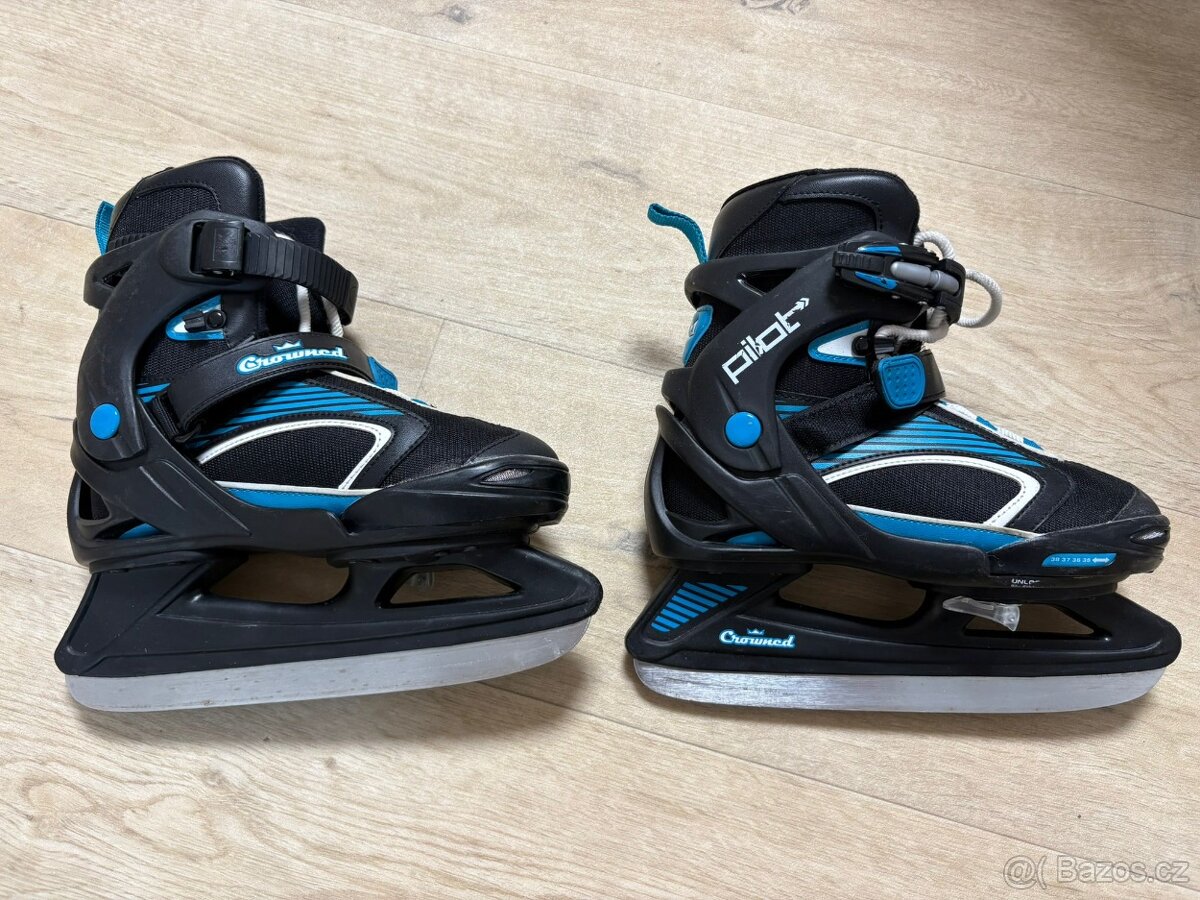 Dětské rostoucí brusle pilot 35-38 - 2