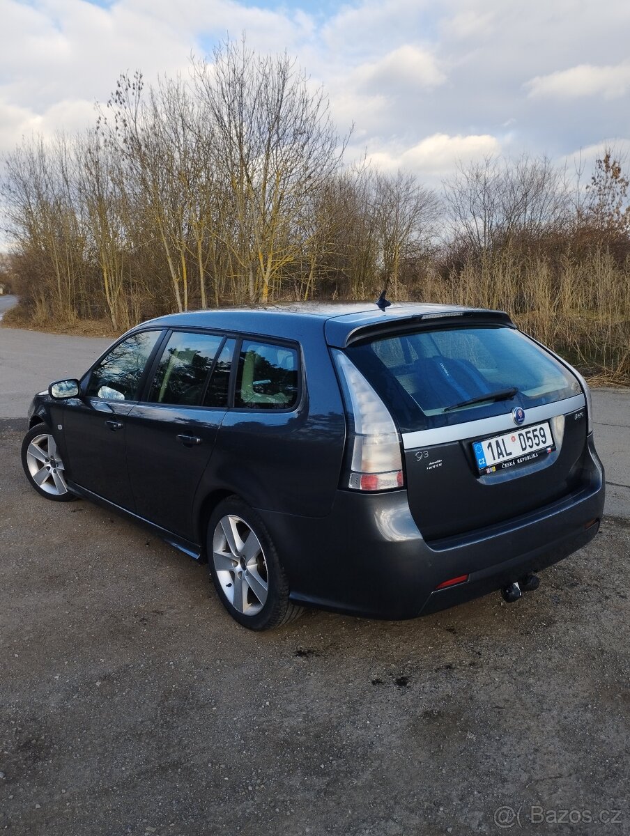 Saab 9-3, TTiD Servis kniha 236000km - 2