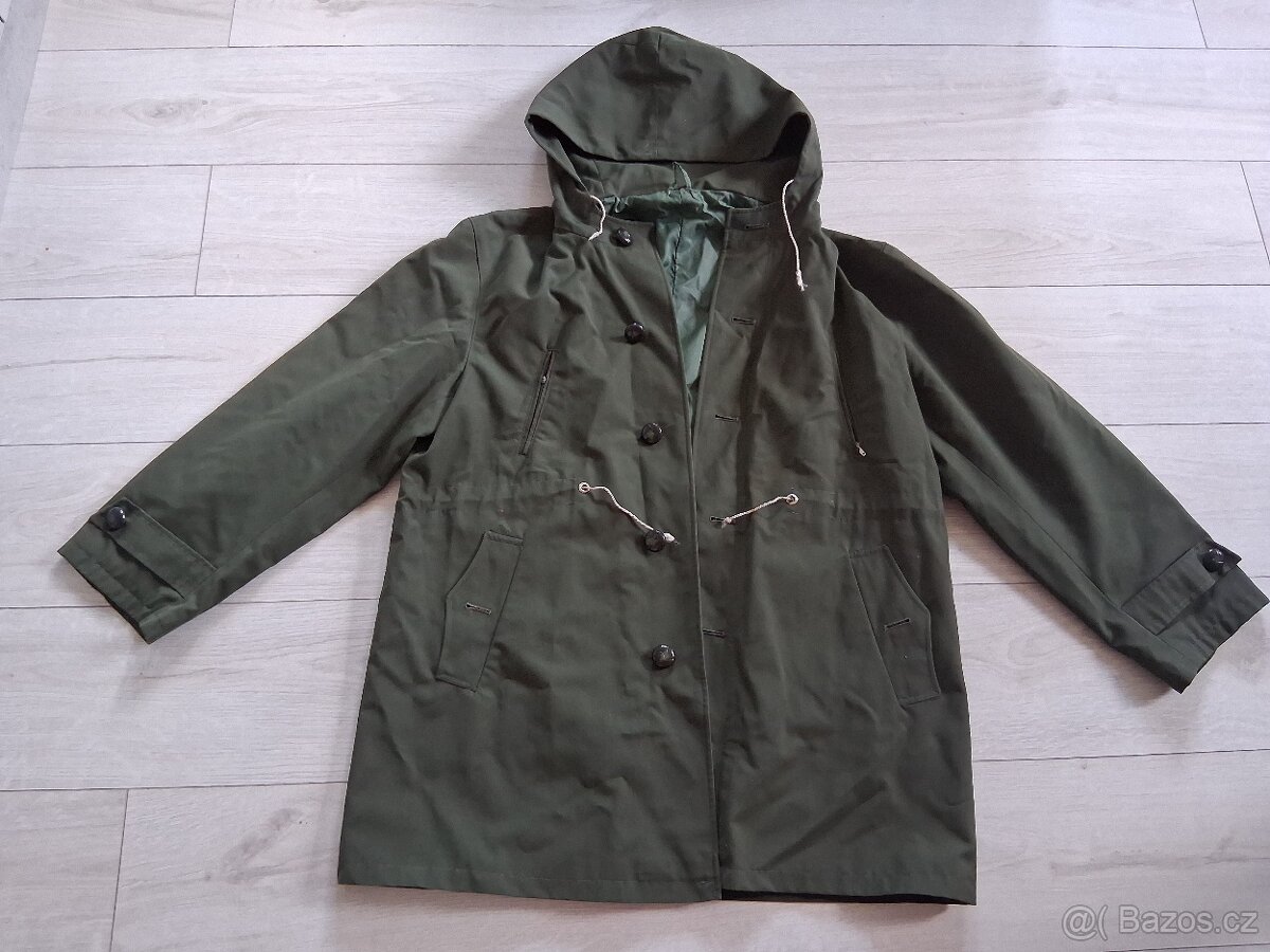 Vojenská bunda/kabát - 2