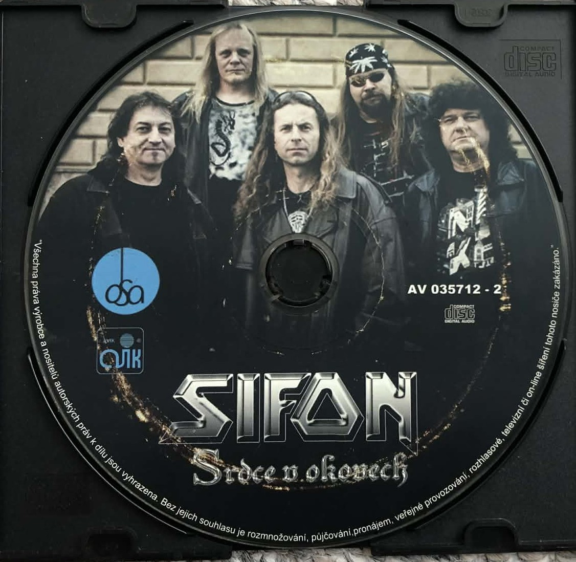 Sifon – Srdce V Okovech - 2