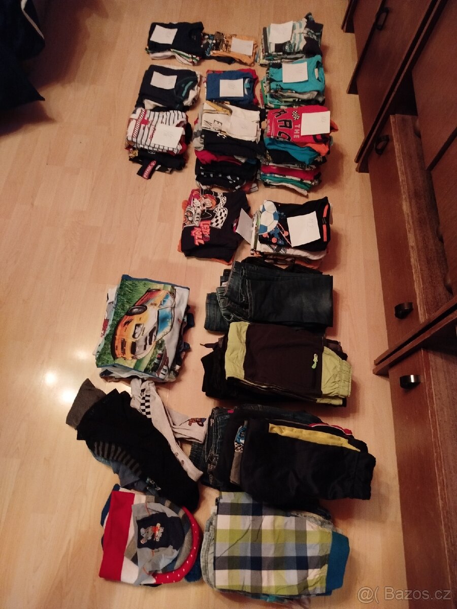 Chlapecké oblečení od vel. 104 po vel. 128 - 2