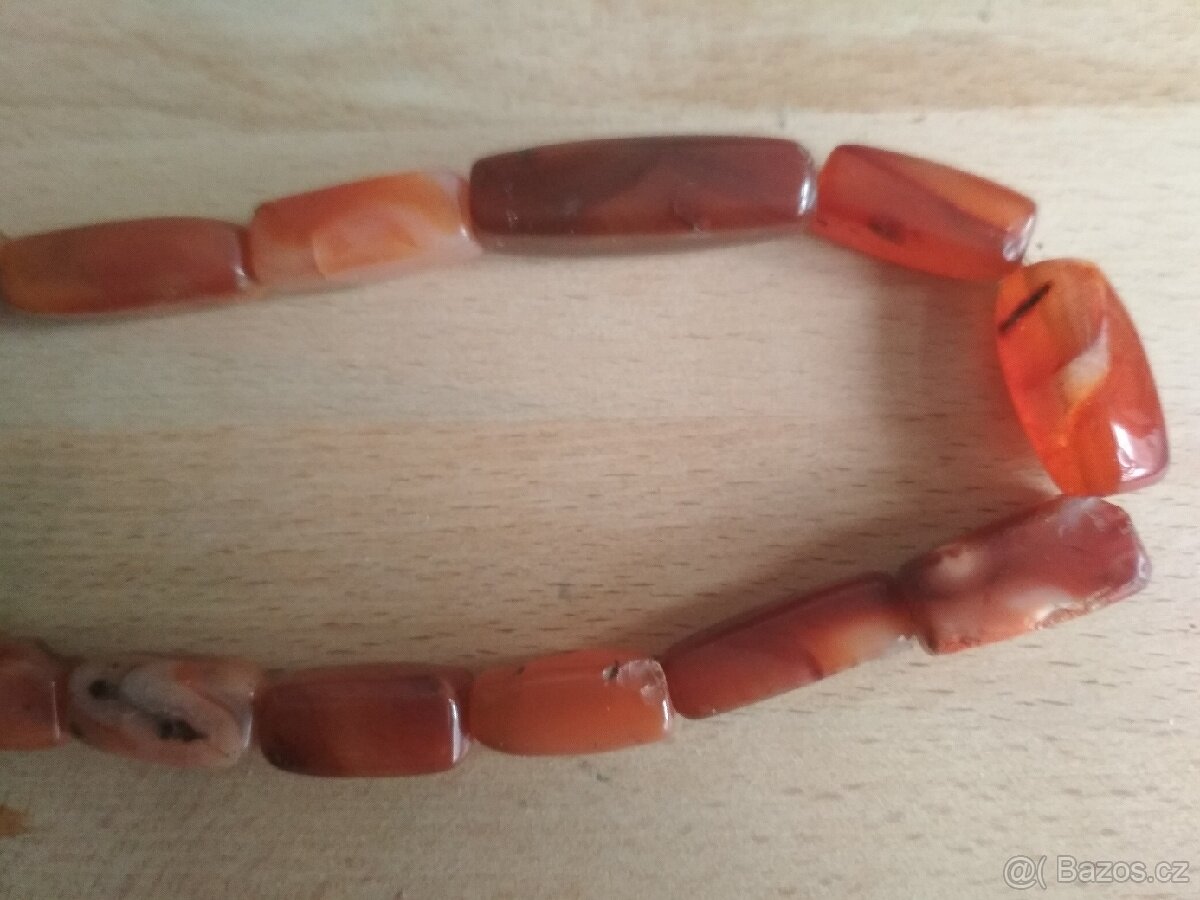 Korále a náramek - 2