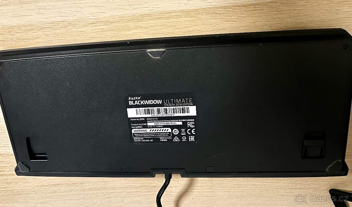 Razer BlackWidow Ultimate Stealth 2016 US - 2