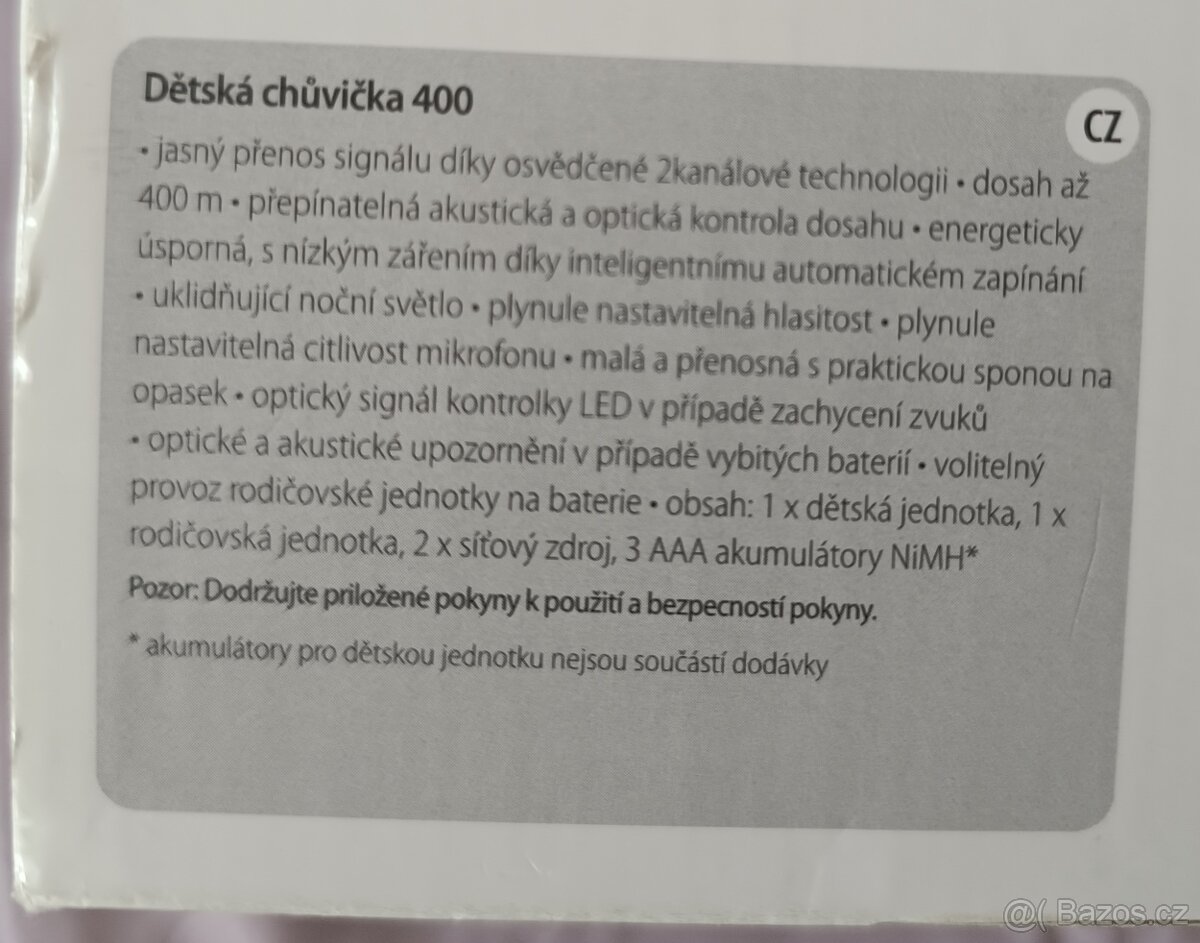 Dětská chůvička - 2