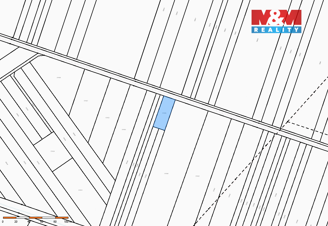 Prodej pole v Strážnici - 2
