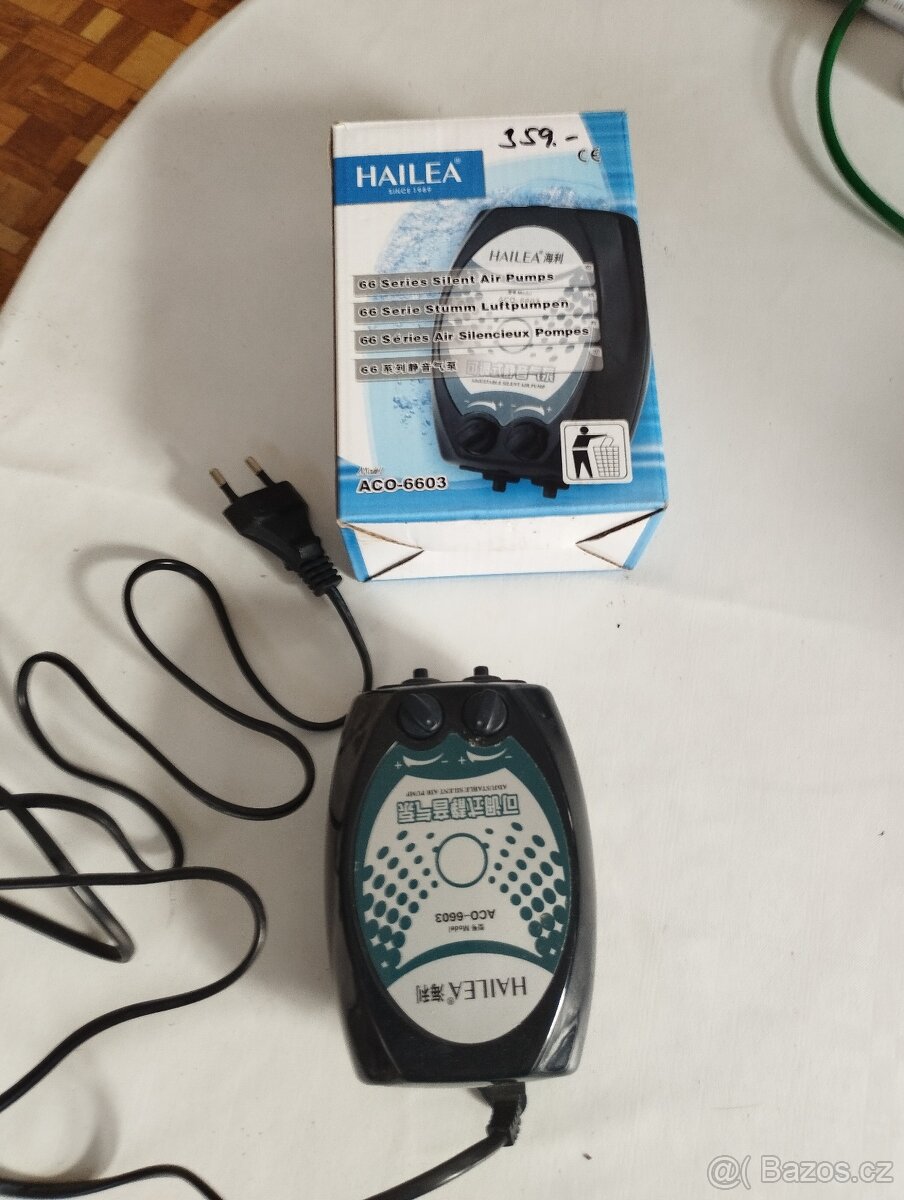 Vybavení pro rybičky - 2