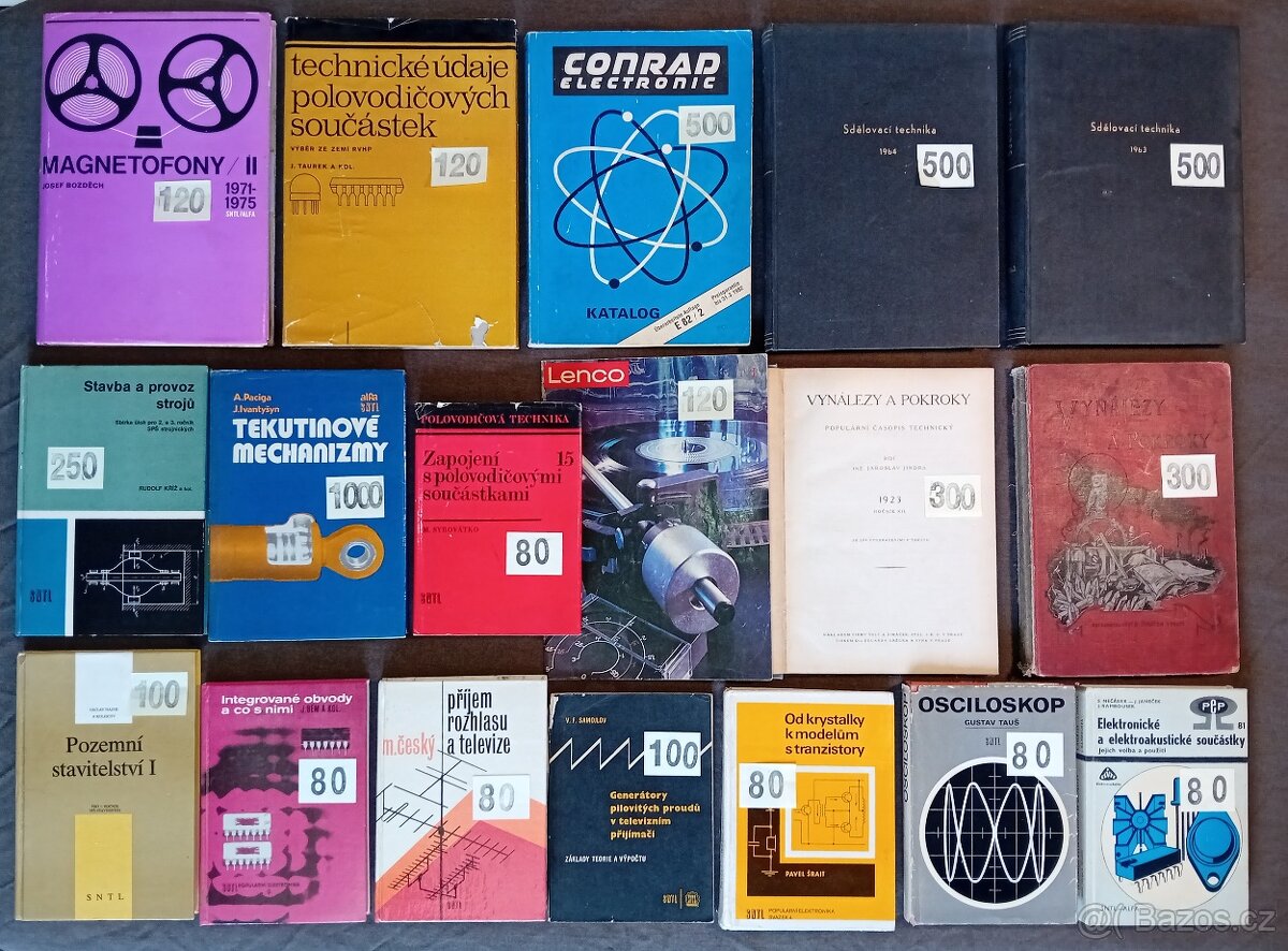 TECHNIKA - RÁDIA - TELEVIZE - MAGNEŤÁKY - 2