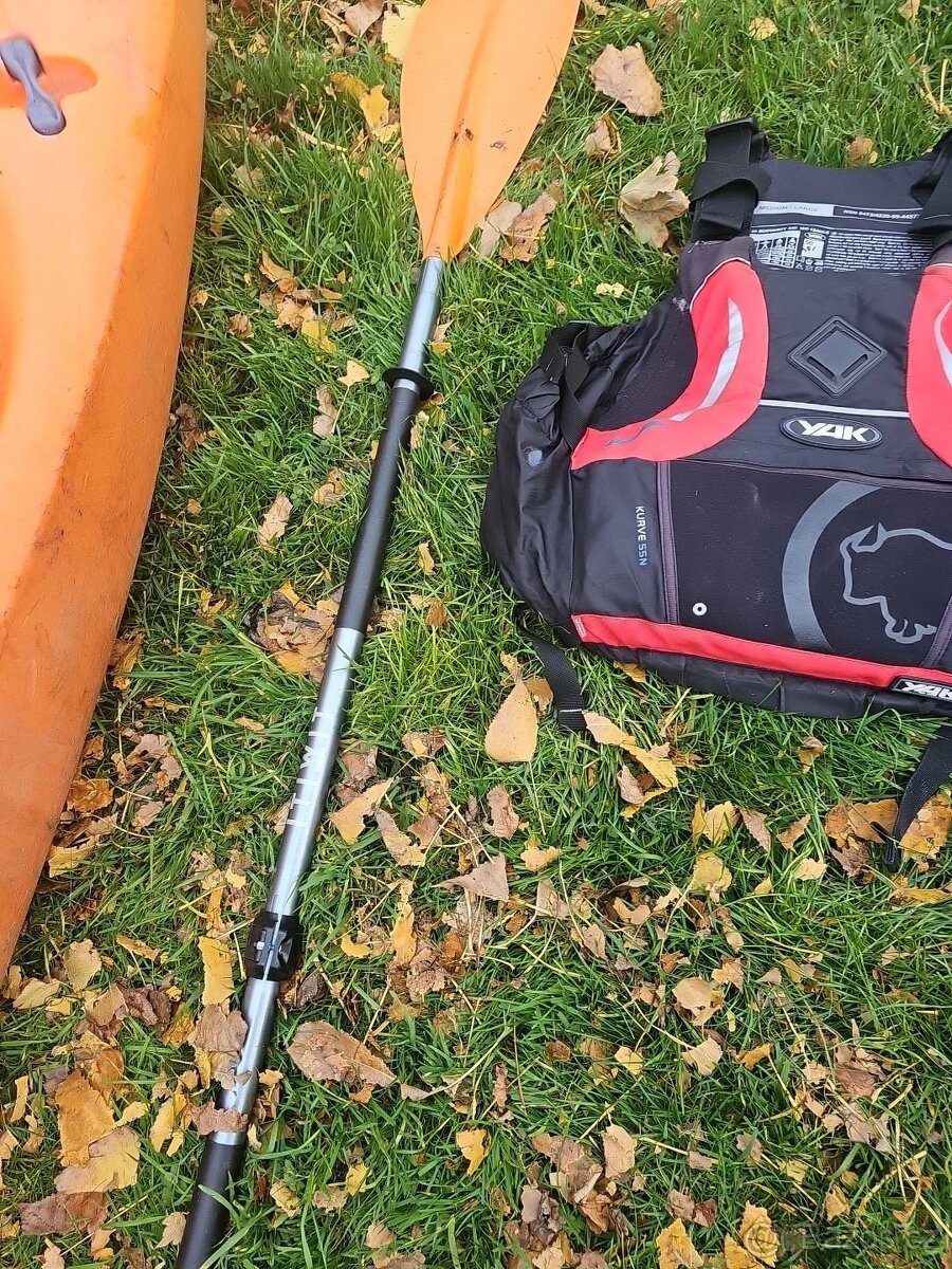 Kajak kayak plastový Perception - 2