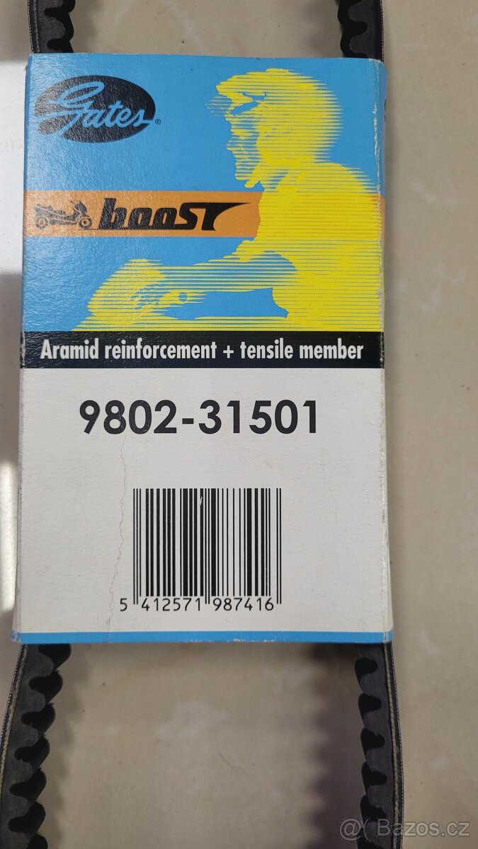 Řemen variátoru na Aprilia SR50 - 2