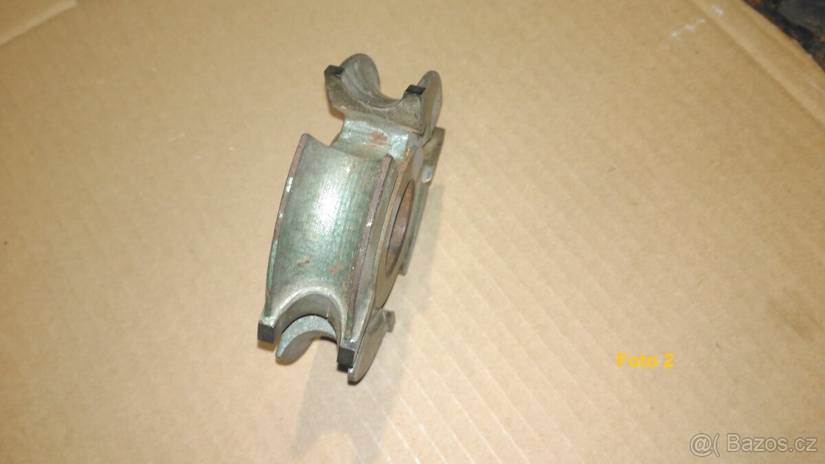 Frézy na dřevo - 2