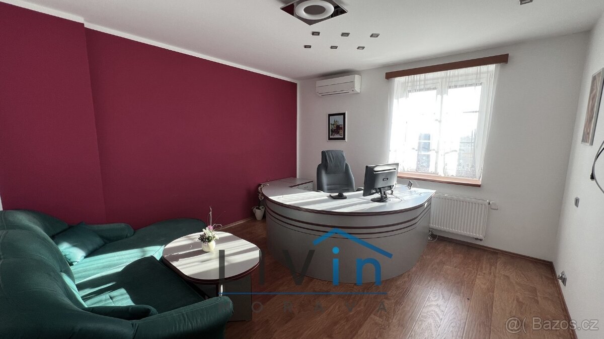 Kancelářský stůl + 2 kontejnery - 2