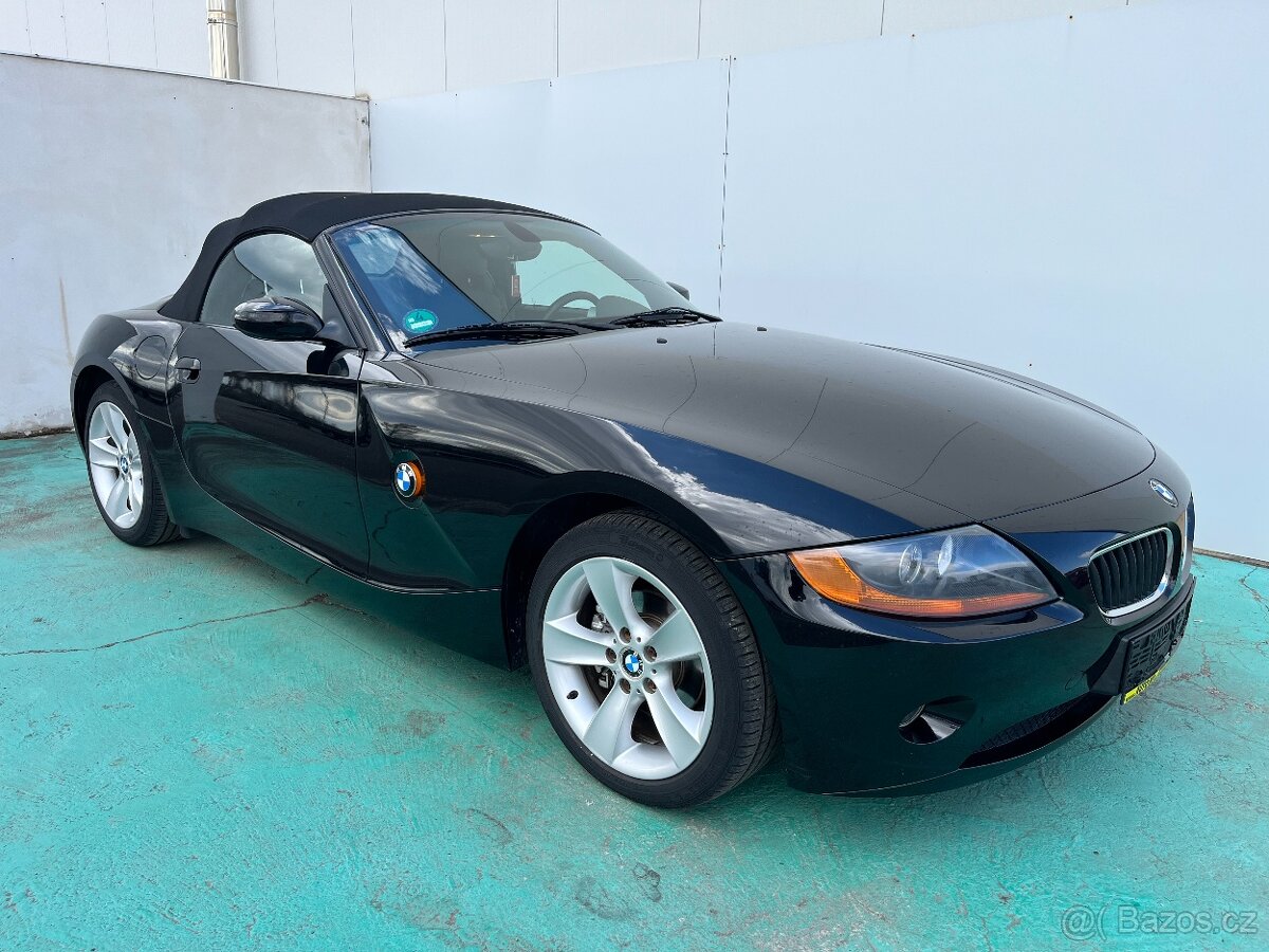 BMW Z4 2.0, 110kW Roadster - 2